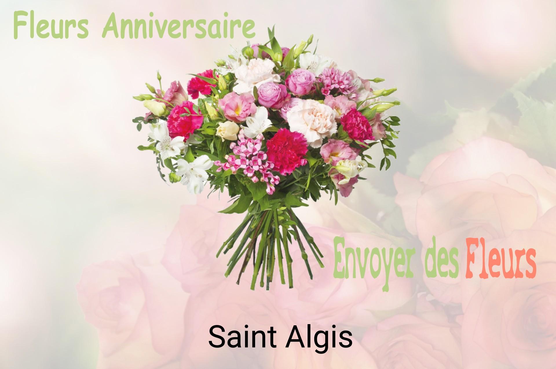 Bouquet de fleurs d’anniversaire livré à Saint-Algis