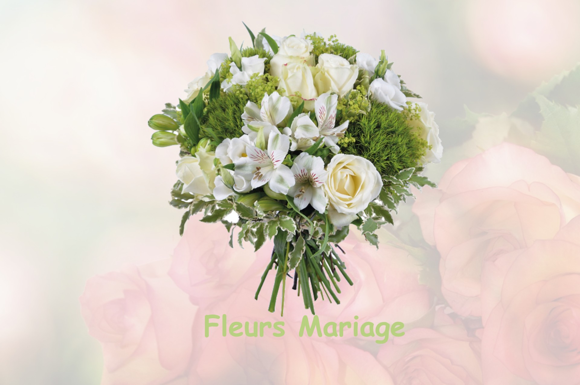 fleurs mariage SAINT-ALGIS
