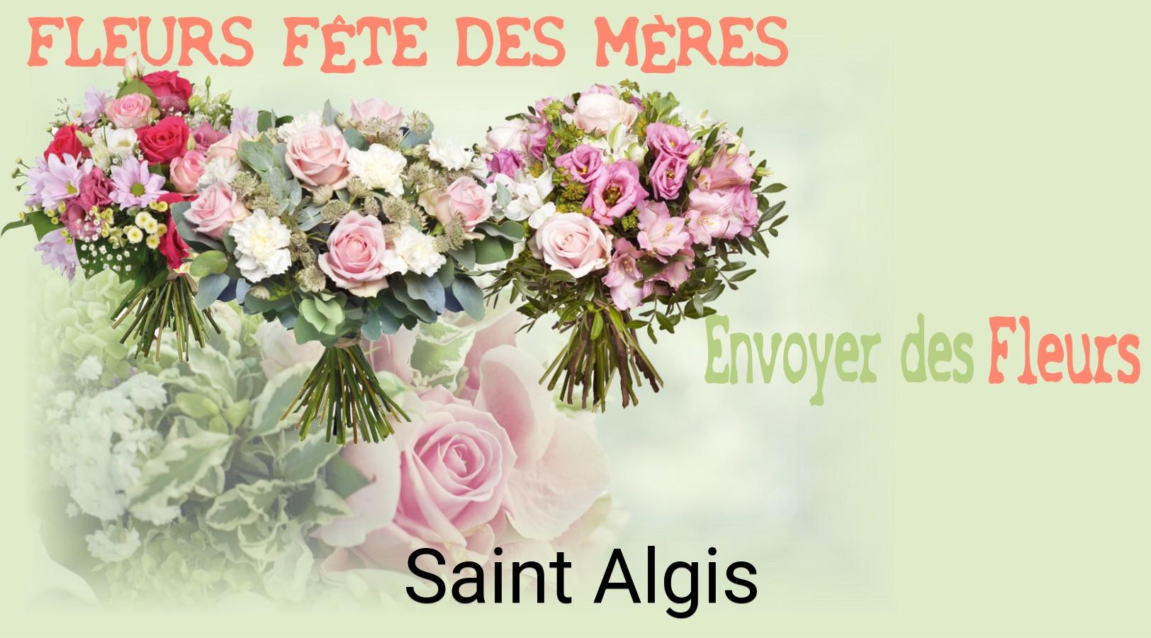 Bouquet de Fête des Mères livré à Saint-Algis