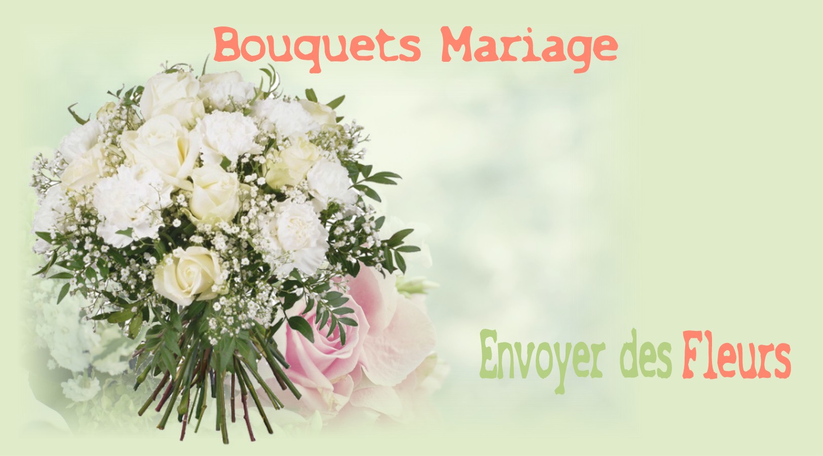 Bouquet de mariage à faire livrer à Saint-Algis